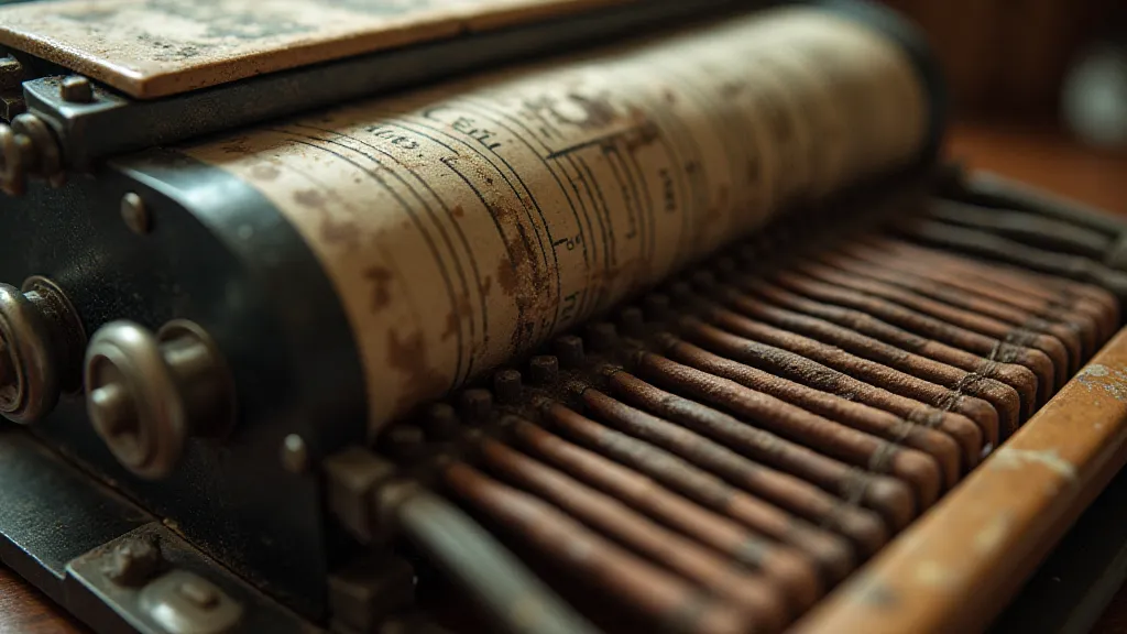 Vintage accordion components