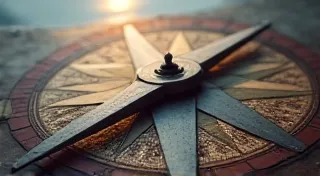 The Wanderer's Compass: Following the Wingbeat South